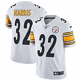 Nike Pittsburgh Steelers #32 Franco Harris White NFL Vapor Untouchable Limited Jersey,baseball caps,new era cap wholesale,wholesale hats